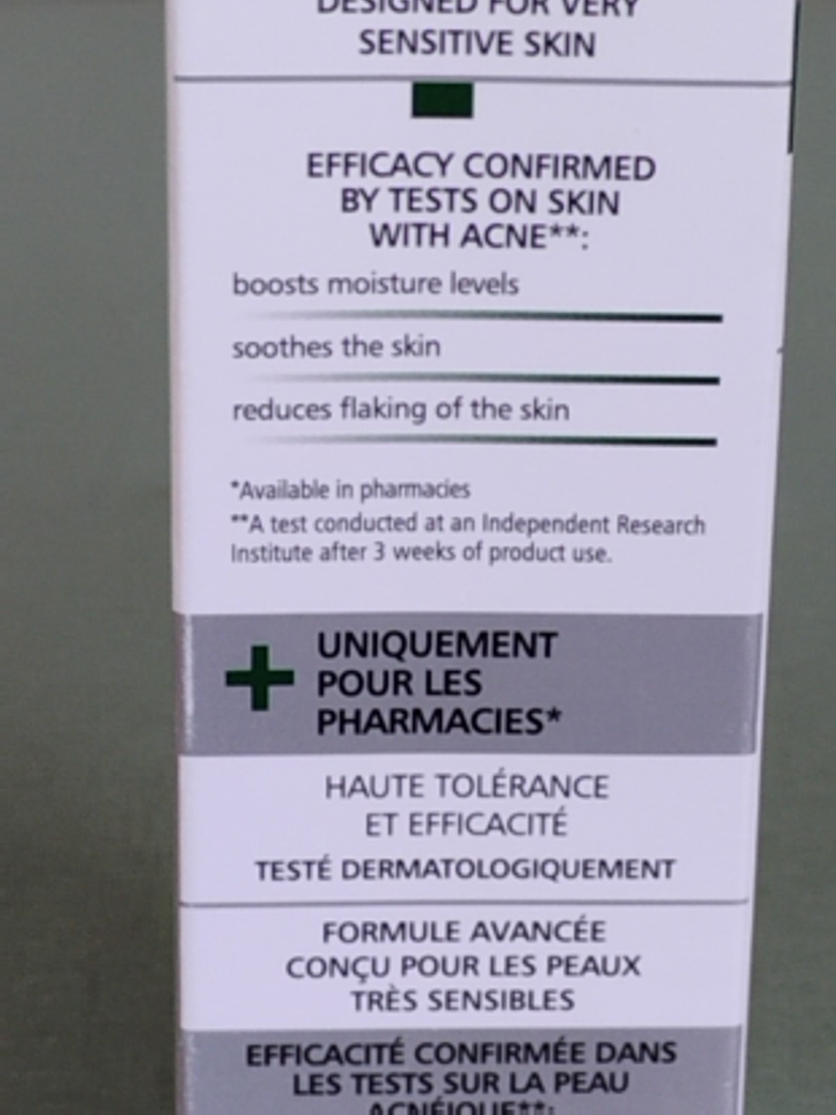 Pharmaceris DS Octopirox Skin Cream SPF15 30ml Exp 05/2027 Damaged Box