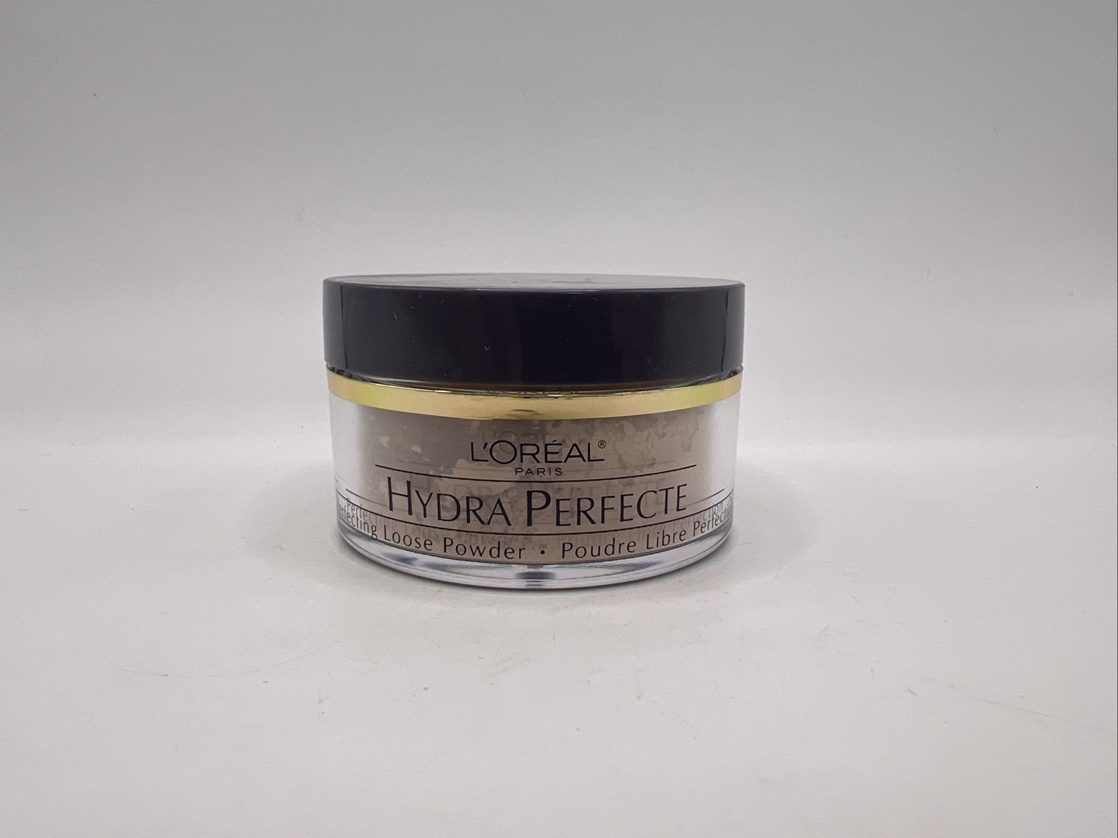 L’Oreal Paris Hydra Perfecte Perfecting Loose Powder, Medium, 0.5 fl. oz.
