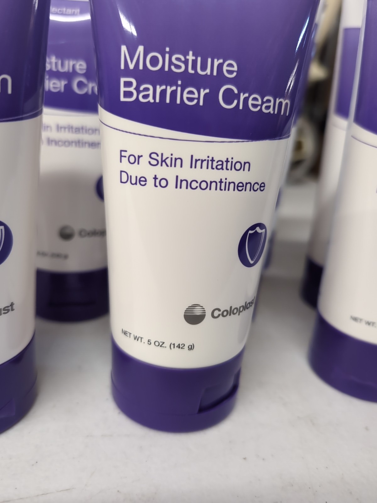 12 Pack COLOPLAST Skin Protectant MOISTURE BARIER CREAM 5 oz Each Full Case