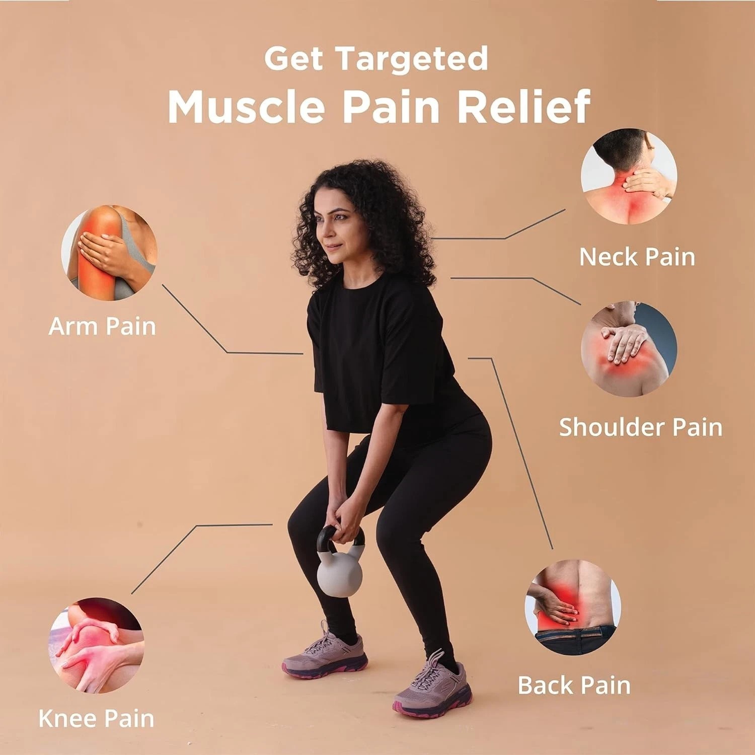 Relixi Muscle Pain Balm | Natural Relief for Muscle Pain, Soreness, 30gm