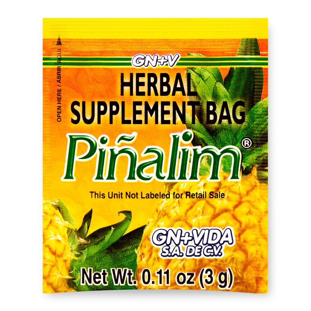 2 Pack Pinalim Original GN+Vida Tea Piñalim Pineapple Diet 60 Days