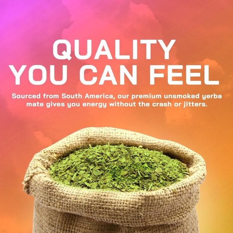 Yerba Magic Capsules: 5-in-1 Yerba Mate Superblend | Natural Energy Supplement