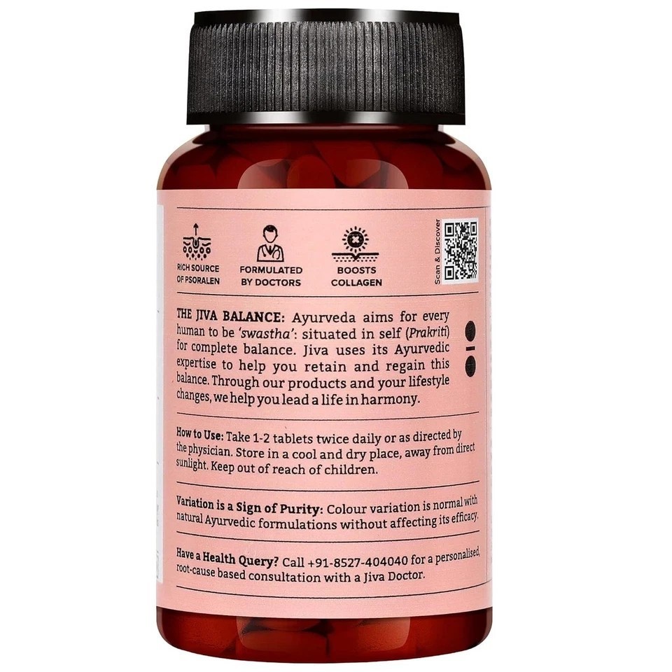 Skin-Fit Tablet | Improves Skin Health & Complexion| Blood supplement(pack of 4)