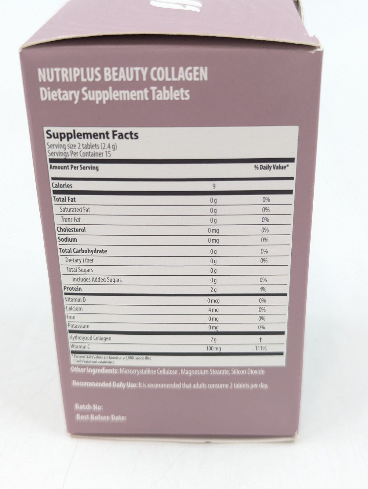 Nutriplus & Farmasi Assorted Dietary Supplements, Coffee, Tea & Makeup Lot of 5