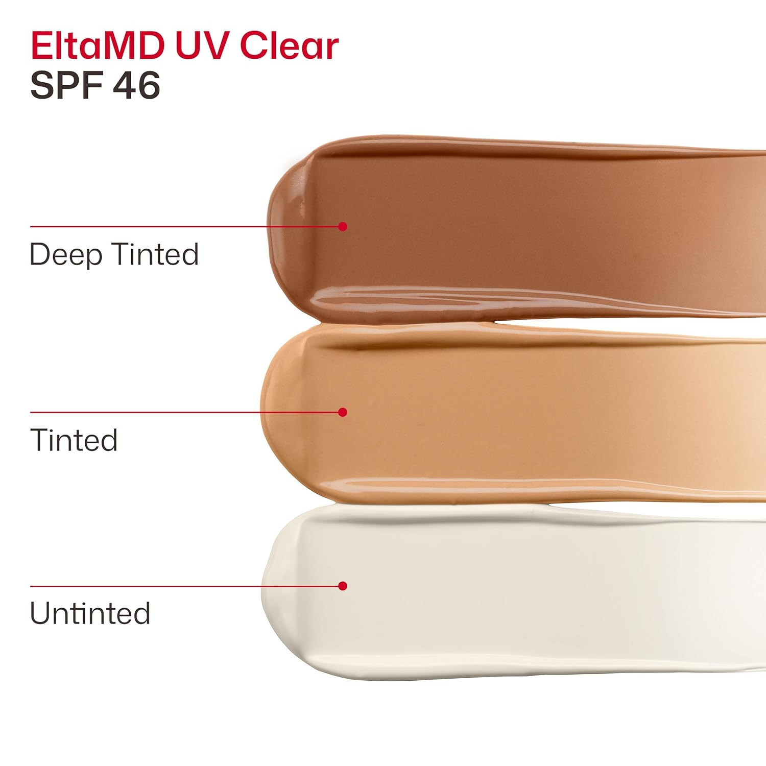 Eltamd UV Clear Face Sunscreen SPF, Oil-Free Sunscreen with Zinc Oxide, Dermatol