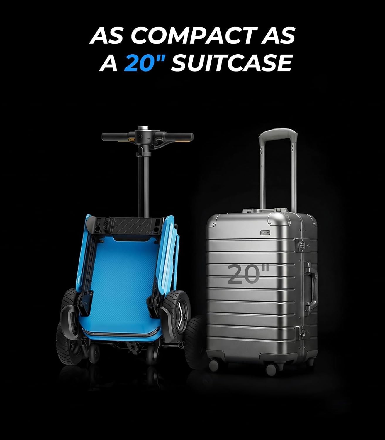 Ultra-Lightweight Mobility Scooters Power Wheelchair Folding Electric Scooter