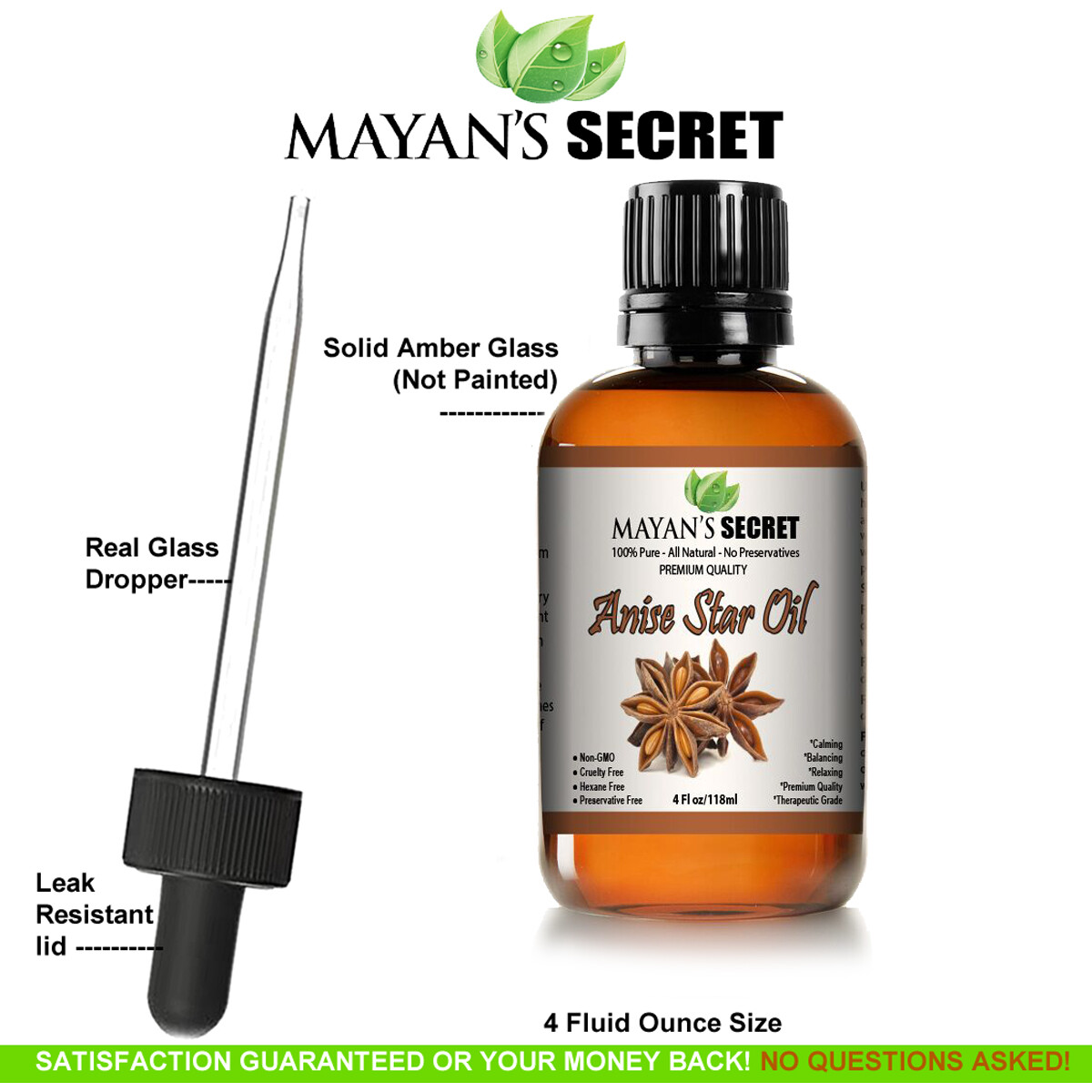 Bulk Anise Star Essential Oil Wholesale