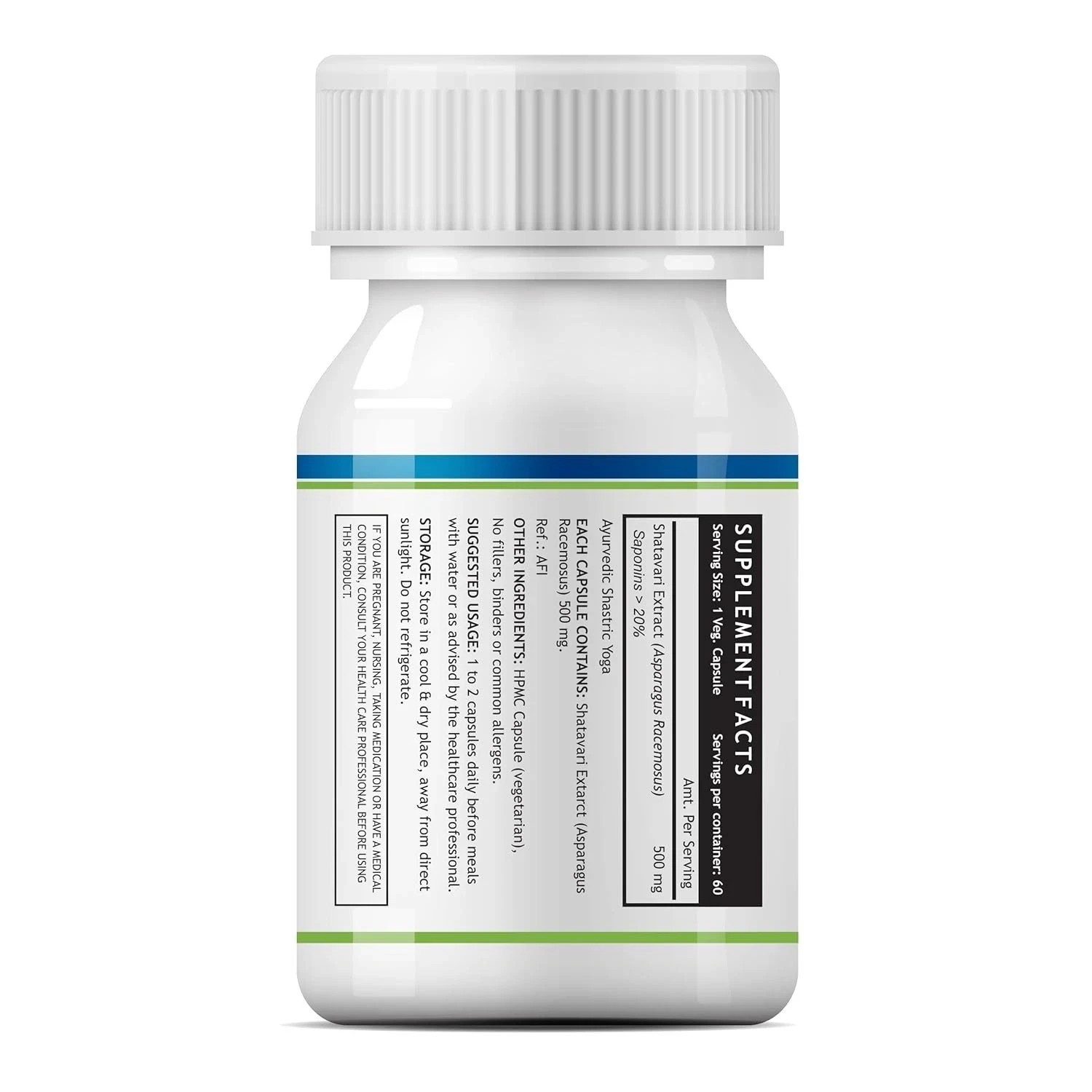 INLIFE Shatavari Capsule for Women 500mg – 60N