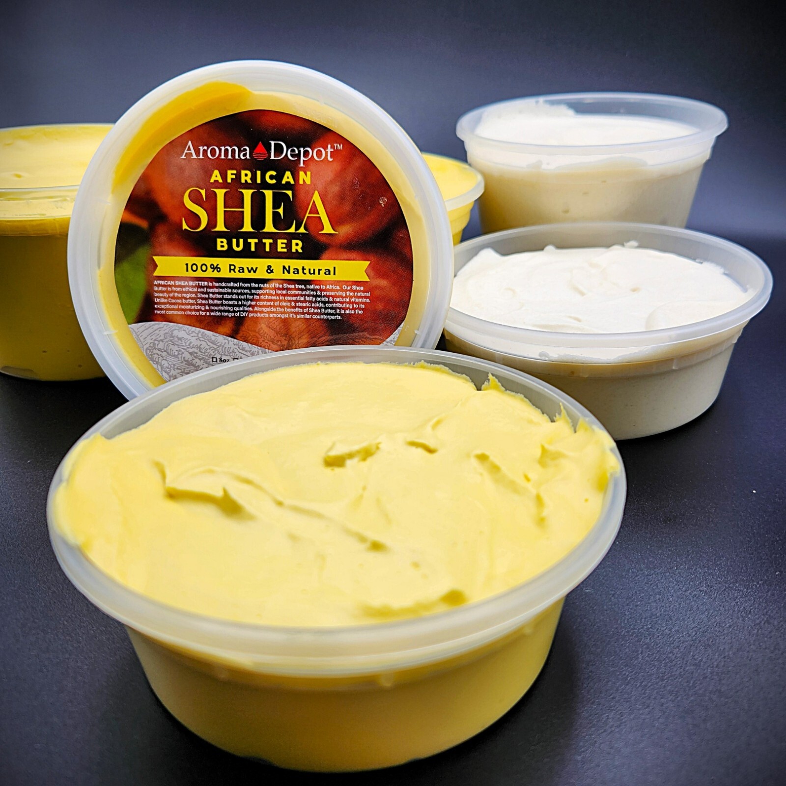 Whipped Shea Butter Unscented Shea Body Butter Moisturizer For Face Hair & Body