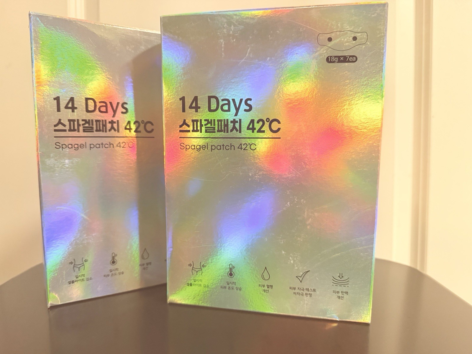 14 Days Spagel Patch 42°C – Slimming & Firming Belly Patch (18g x 7ea)