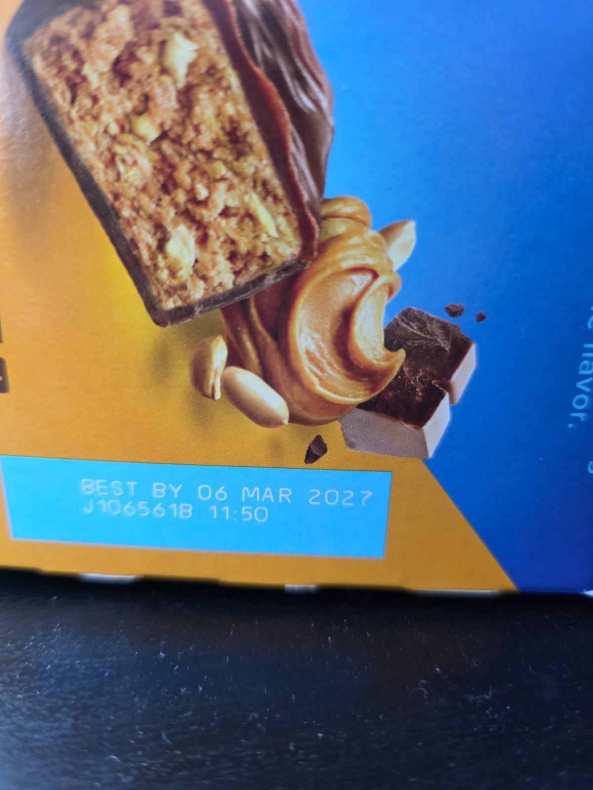 Pure Protein chocolate peanut butter exp 3/27
