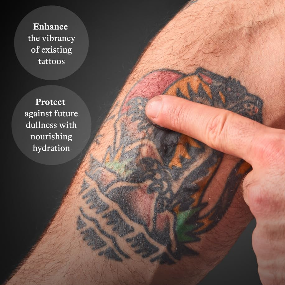 1 Pack Tattoo Frost Tattoo Aftercare Gel for Hydration & Vibrancy, Fragrance-F