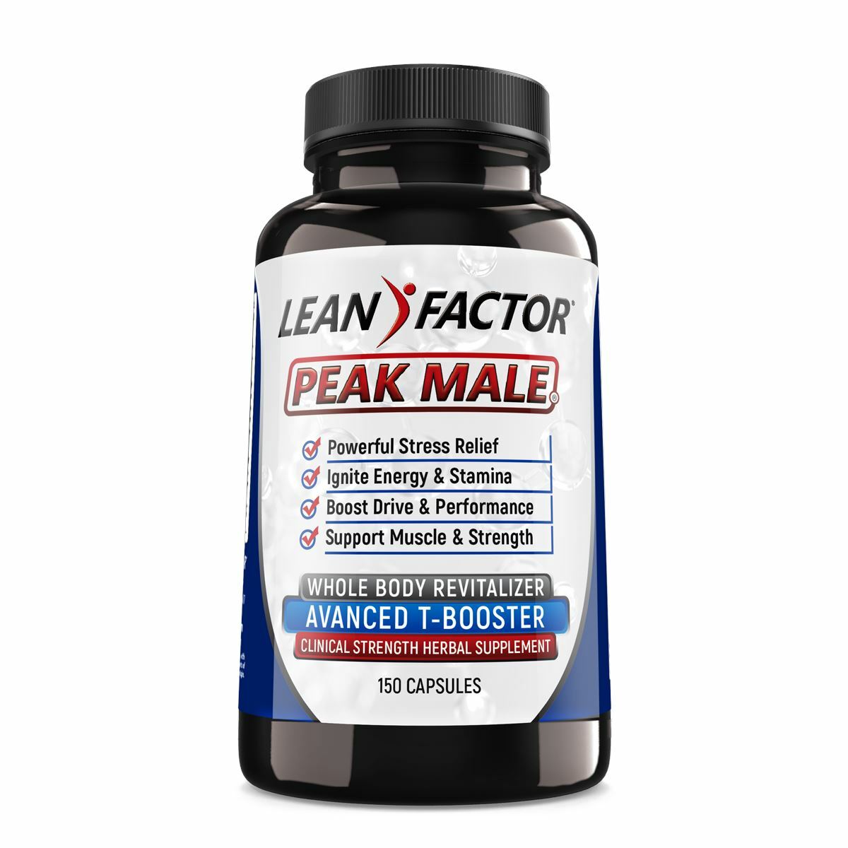 Peak Male Professional Strength Testosterone Booster – Money Back Guarantee