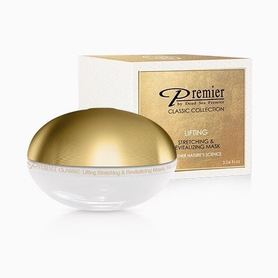 Dead Sea Premier Lifting Stretching & Revitalizing Mask FULL SIZE 2.04oz