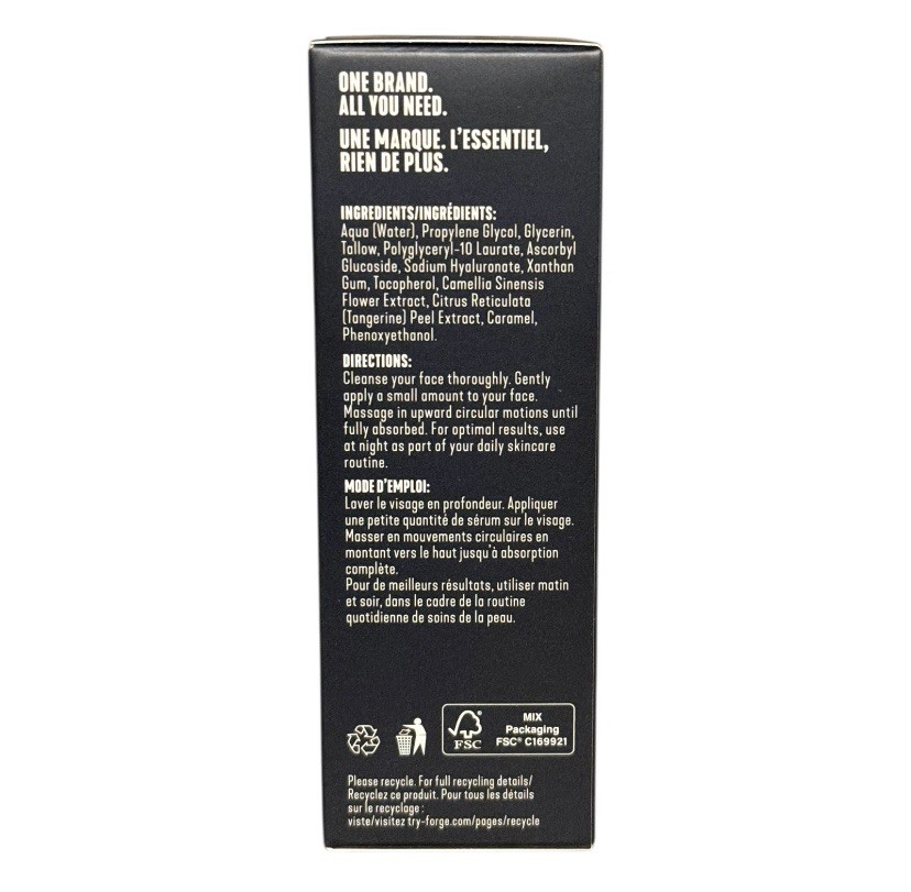 🆕 FORGE SKIN Revitalizing Serum With Beef Tallow 1.7 fl oz SEALED