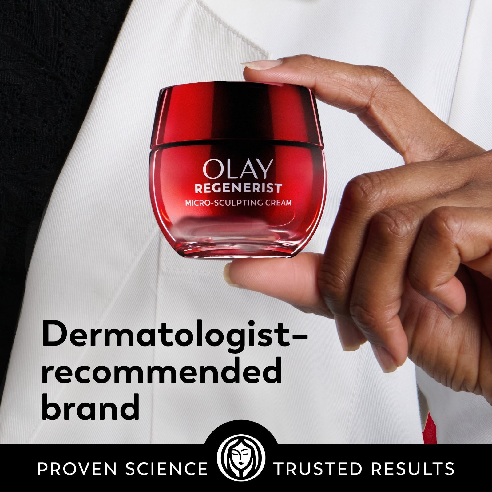 Olay Regenerist Cream Micro-Sculpting Fragrance Free 1.7oz Anti-Wrinkle