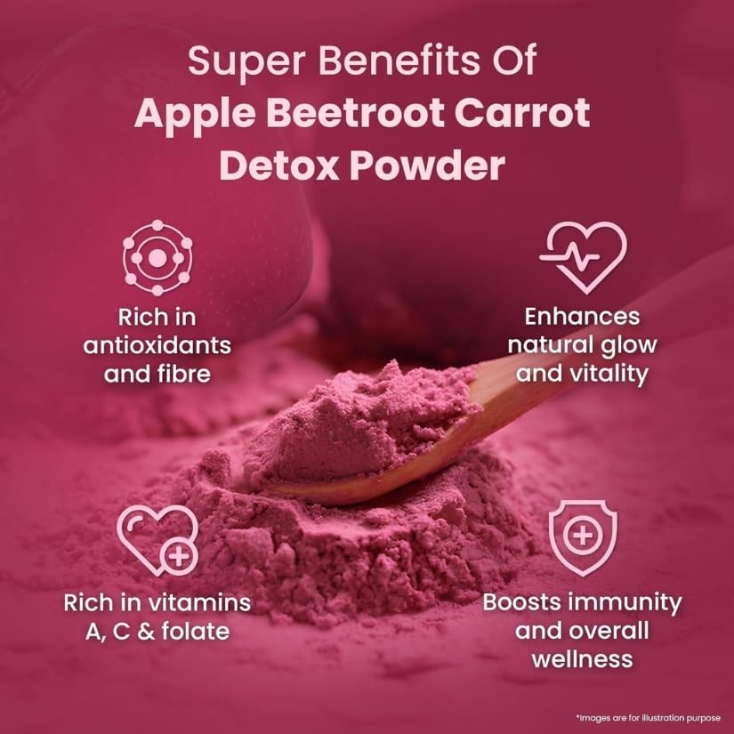 Apple Beetroot Carrot ABC Malt Powder 200g Instant Health Energy Drink