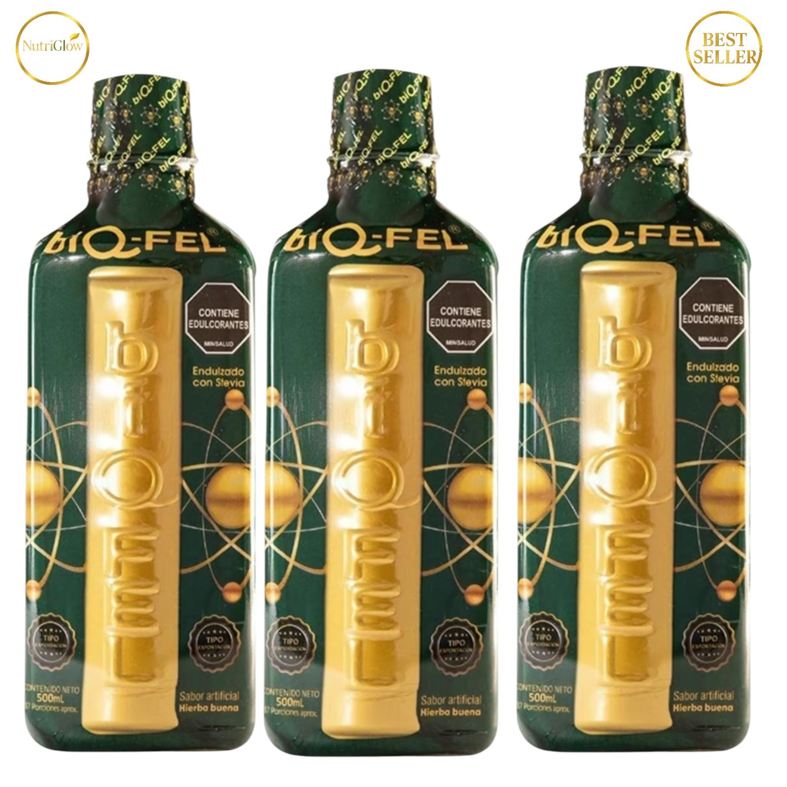 BIQ-FEL 3 PACK – Multivitamin – 500ml THE ORIGINAL ** FREE SHIPPING** N natureb
