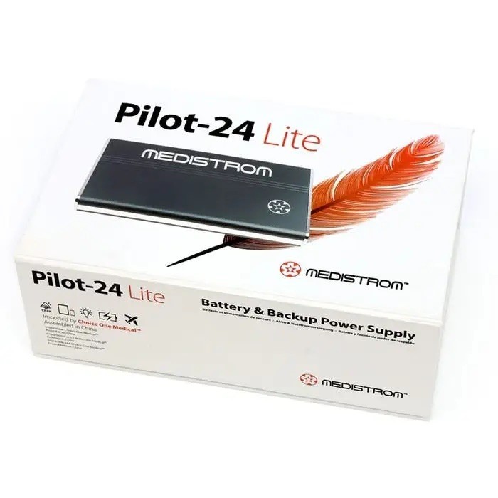 Medistrom™ Pilot-24 Lite Battery and Backup Power Supply NEW in Open Box