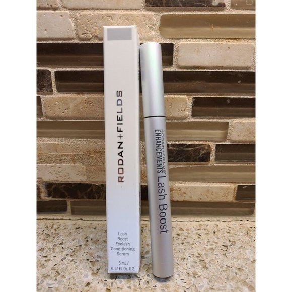1PACKLASH BOOST Eyelash Serum-Eyelash growth liquid New Sealed-5ML US STOCK FAST