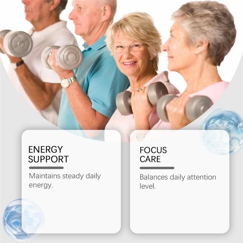 MB Gummies, Cellular Energy & Cognitive Clarity, 30 Gummies