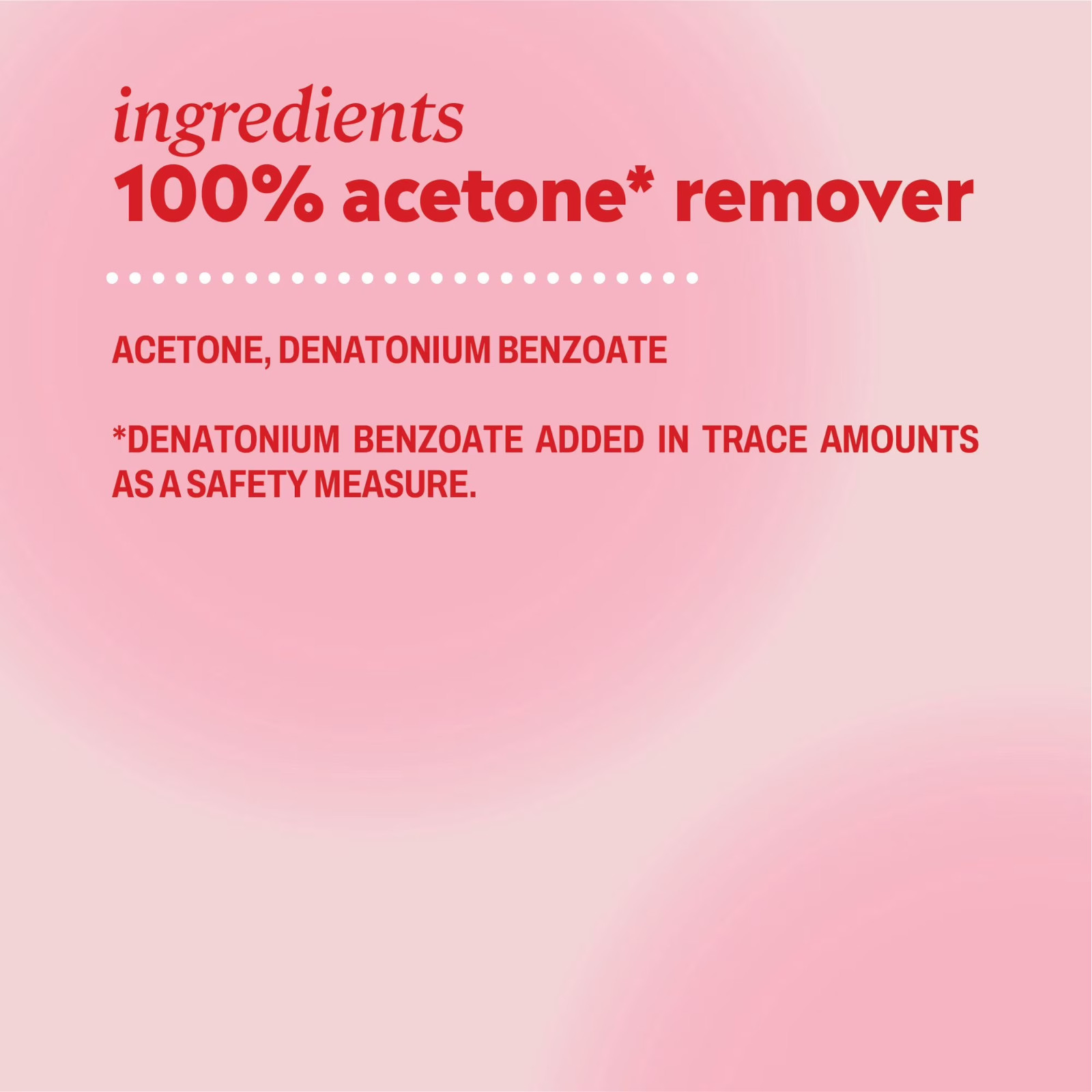 ONYX Professional 100% Pure Acetone Maximum Strength Nail Polish Remove, 4 fl oz