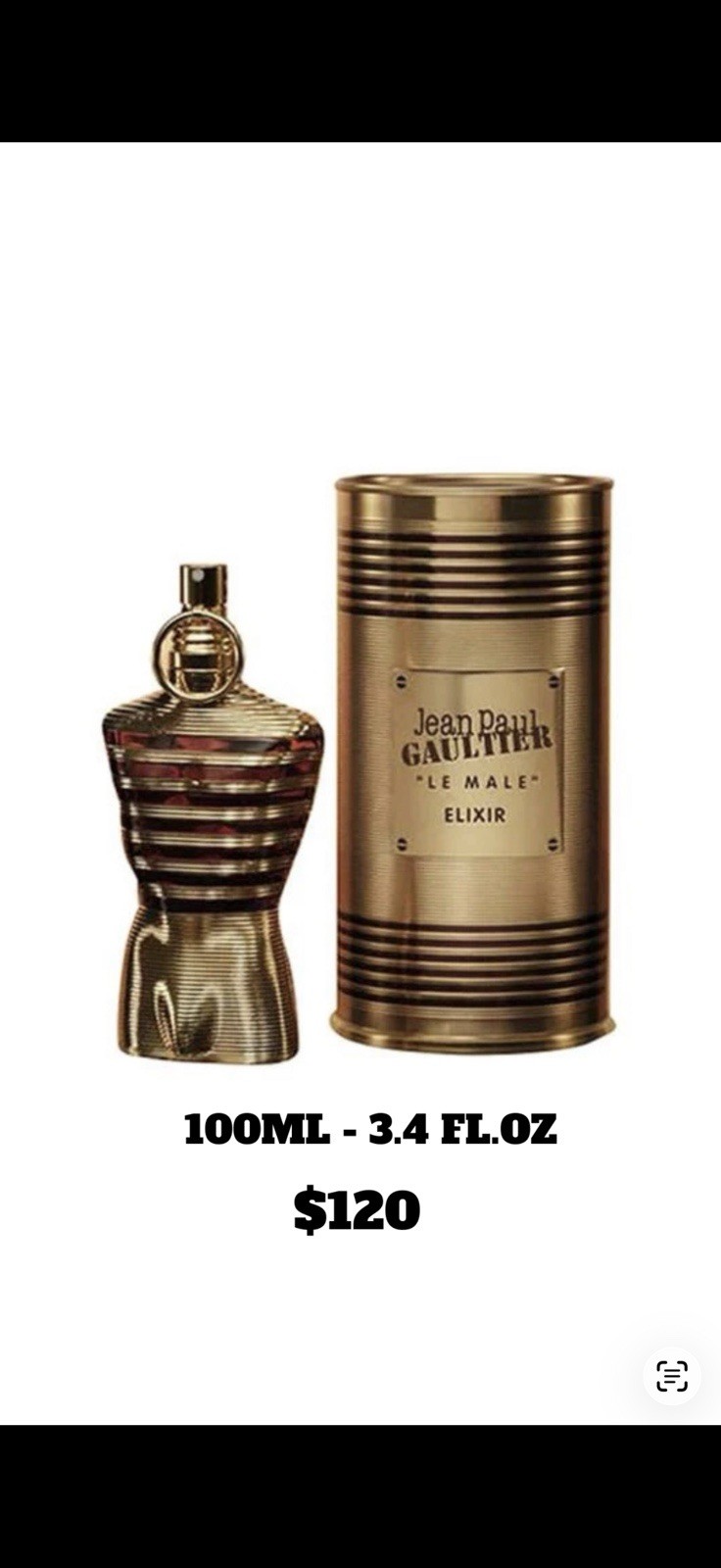 Yves Saint Laurent MYSLF Eau de Parfum Spray, Regular Size 3.4 fl oz