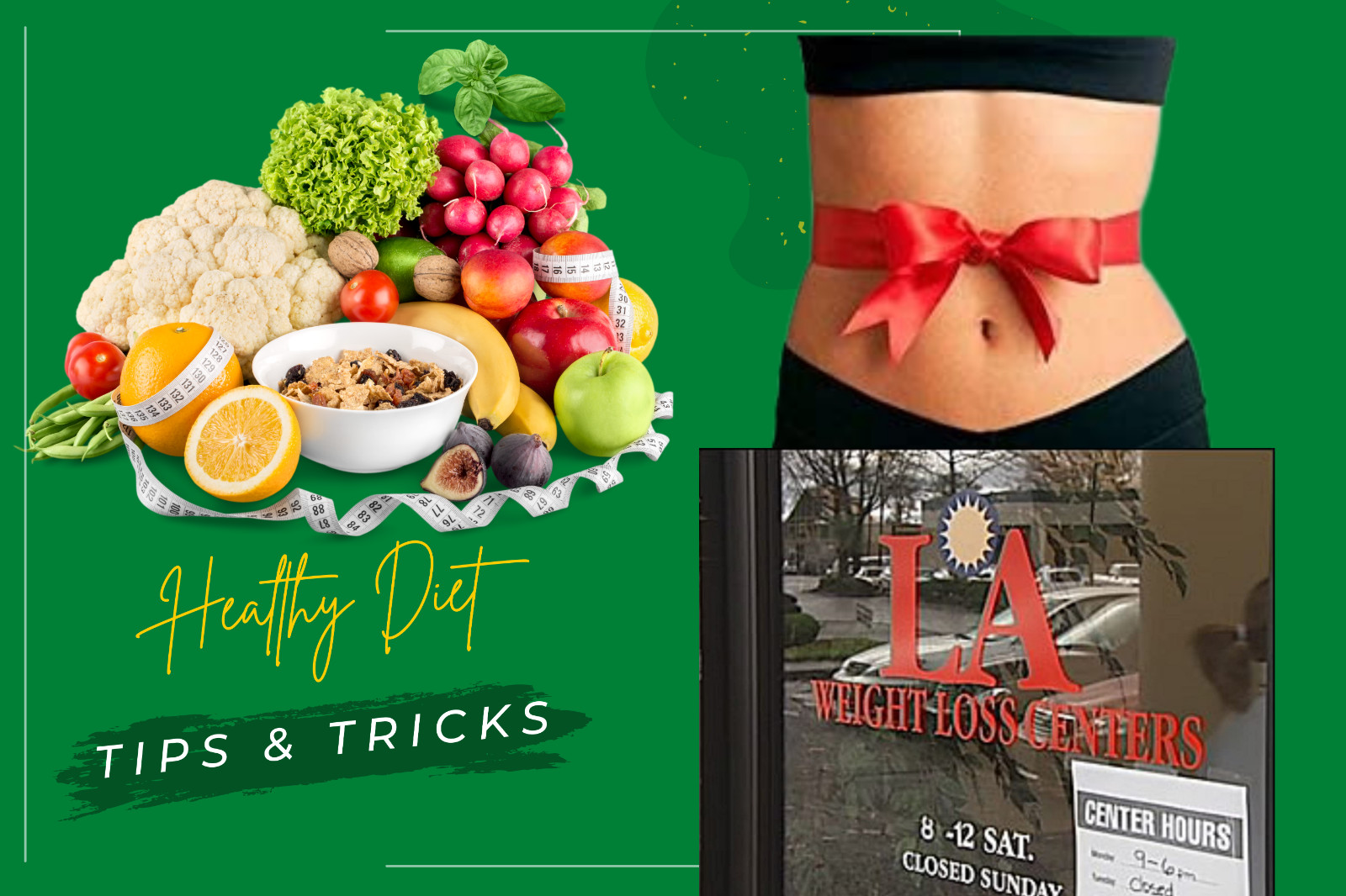 LA Weight Loss Diet Plans, DIY + Secrets, Menus, Measurements, Guides Complete!