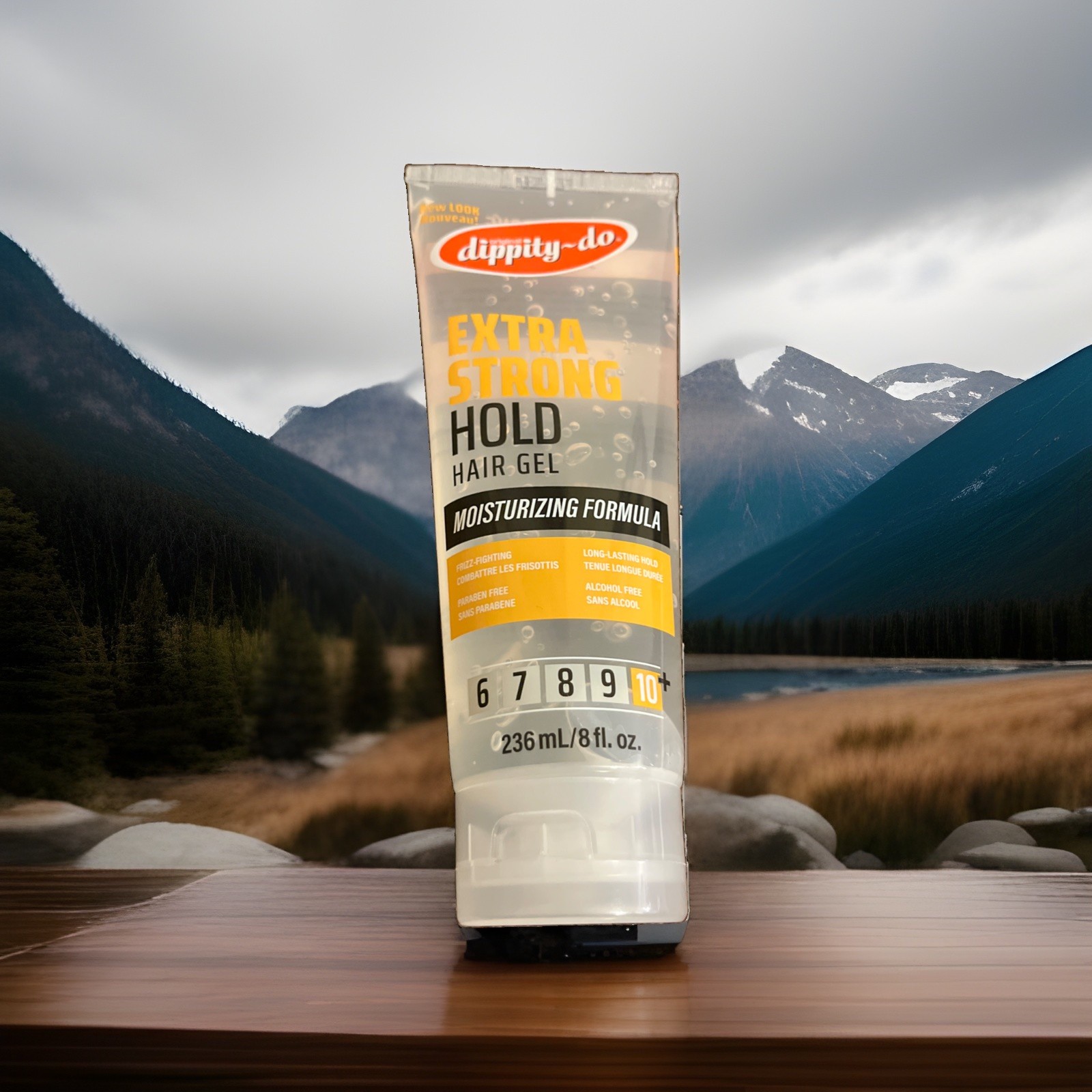 💛 DIPPITY~DO (8 Oz.) 💛~HAIR GEL~💛 Extra Strong Hold Moisturizing Formula 10+.
