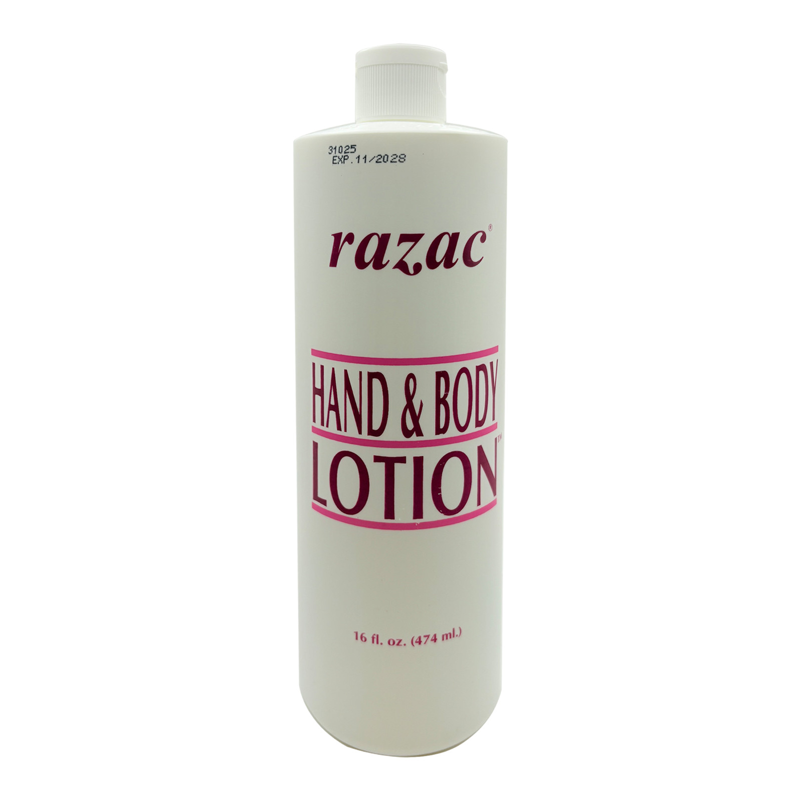 Razac Hand & Body Lotion (16oz) (2PACK) EXP. 11/2028