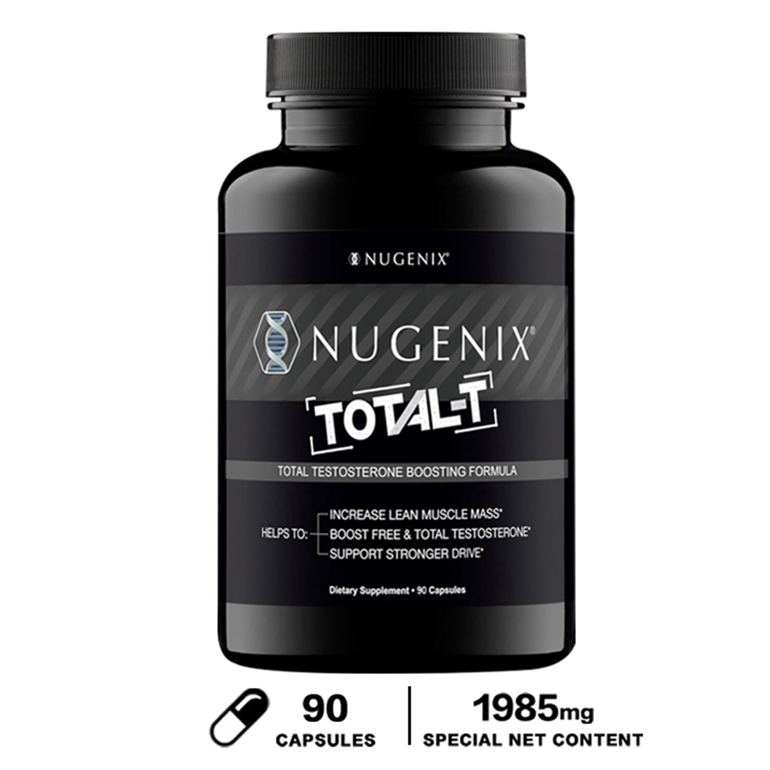NUGENIX TOTAL-T – Testosteron Booster Supplement for Men, Energy & Endurance