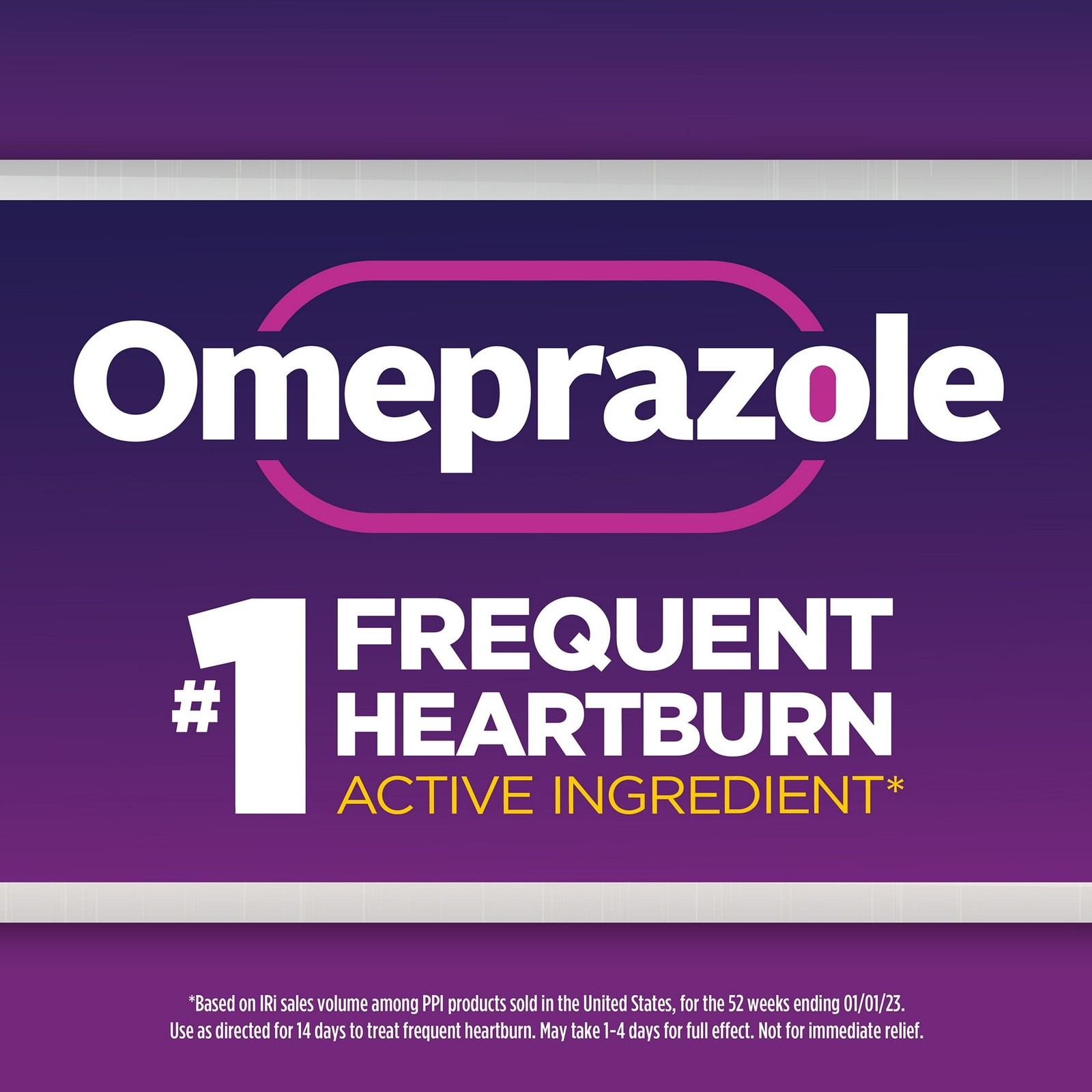 Equate Omeprazole 20mg Delayed Release Acid Reducer Tablets 42 Tablets