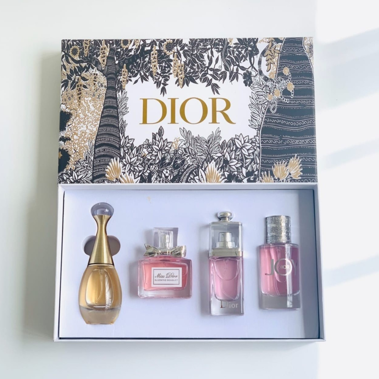 Dior Floral Perfume Gift Box Eau De Parfum J’adore Miss Dior Addict JOY Goft