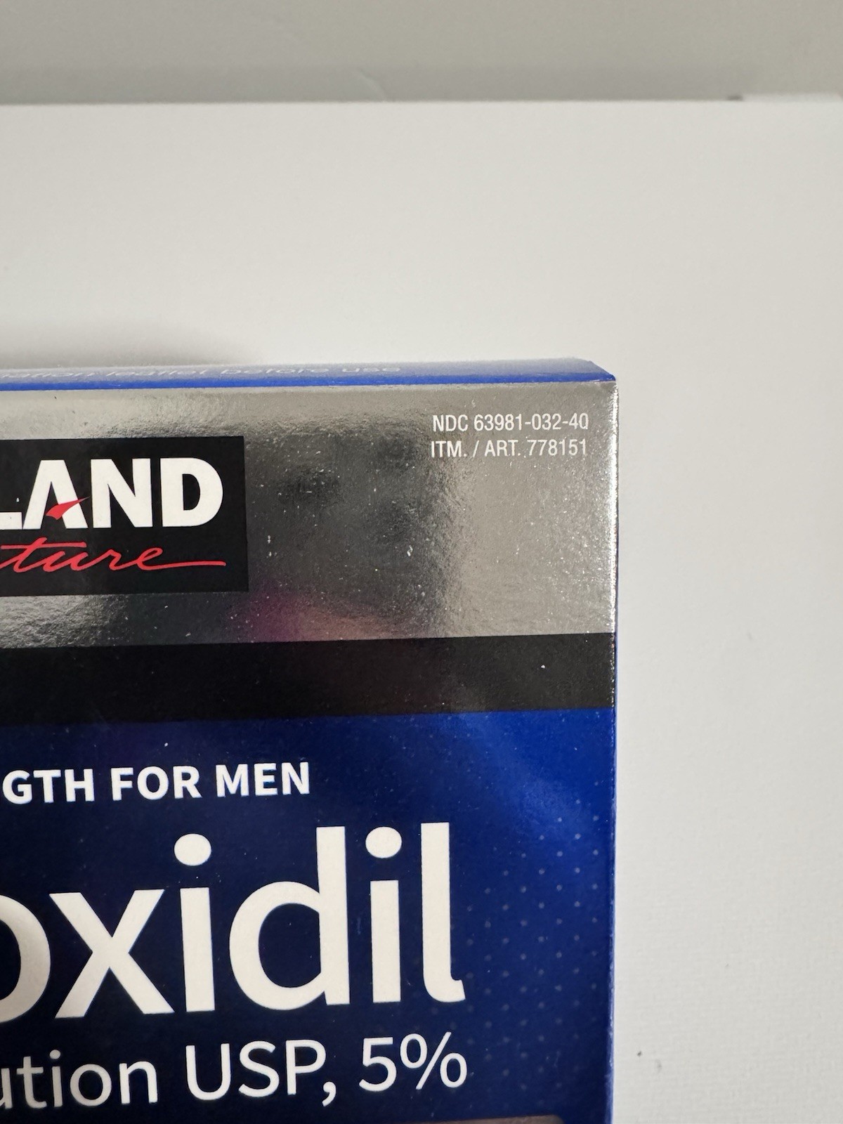 Tropical Solution Hair Minoxidil 5% Kirkland Signature