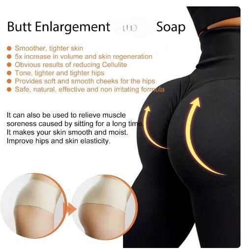 Plump Origin Buttock Enhancement Bigger Butt Soap **USA**FAST SHIPPING**
