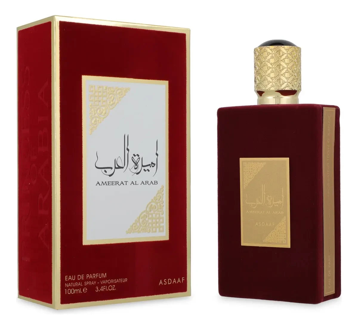 Ameerat Al Arab 100ml (3.4 Fl Oz) by Asdaaf Lattafa Perfumes ( Musky, Floral)