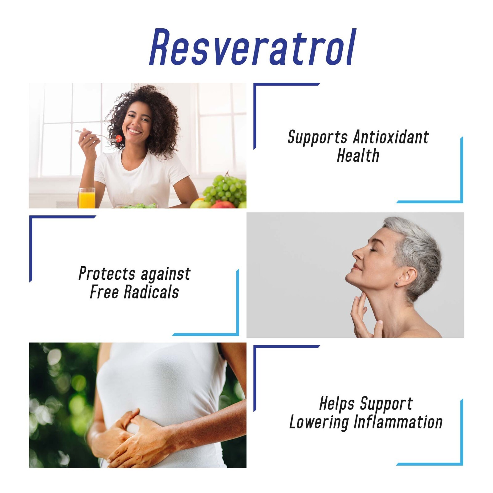 Resveratrol Capsules 1000mg Serving 180 Capsules Anit-Aging and Cardiovascular