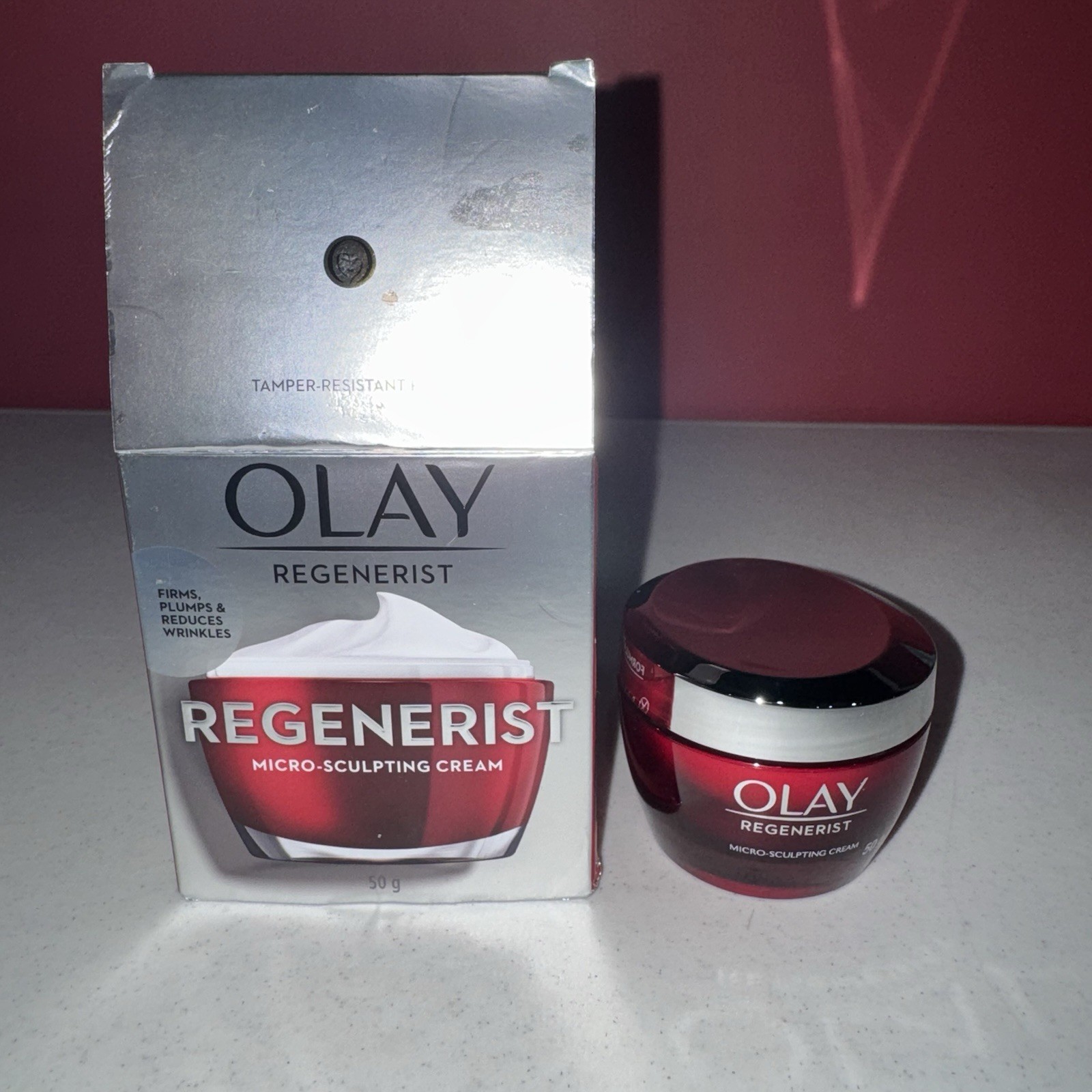 Olay Regenerist Micro-Sculpting Cream Anti Aging Moisturizer 1.7oz (50g)