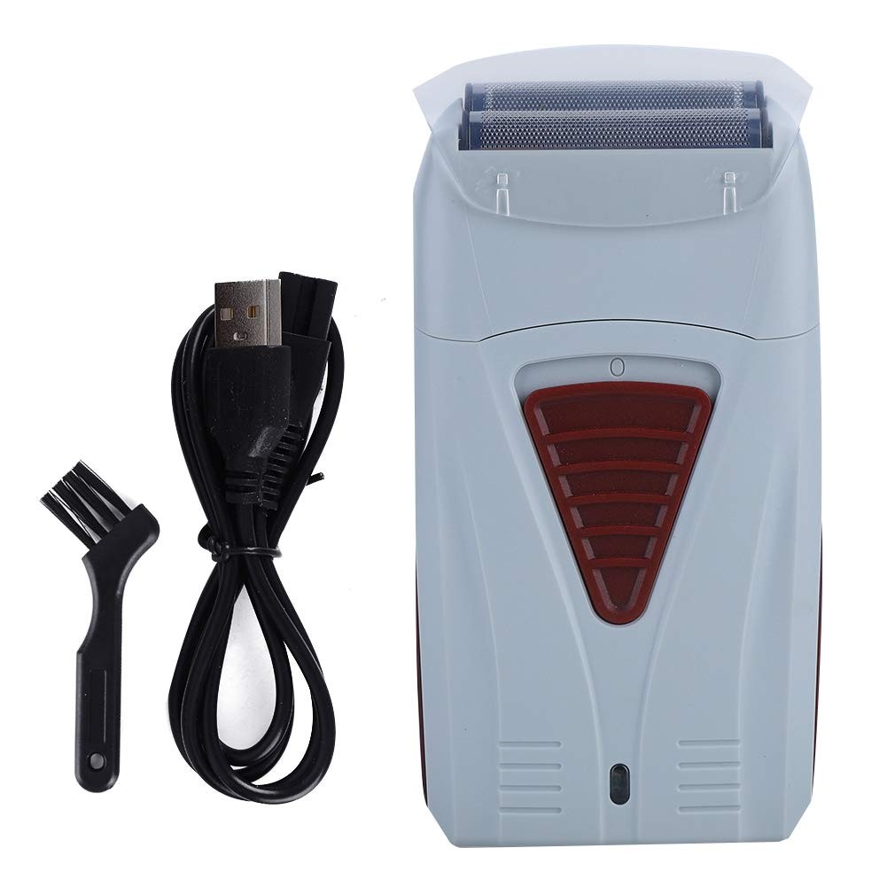 Electric Double Foil Shaver, Cordless 2-in-1 Hair Trimmer, As Pictures Show