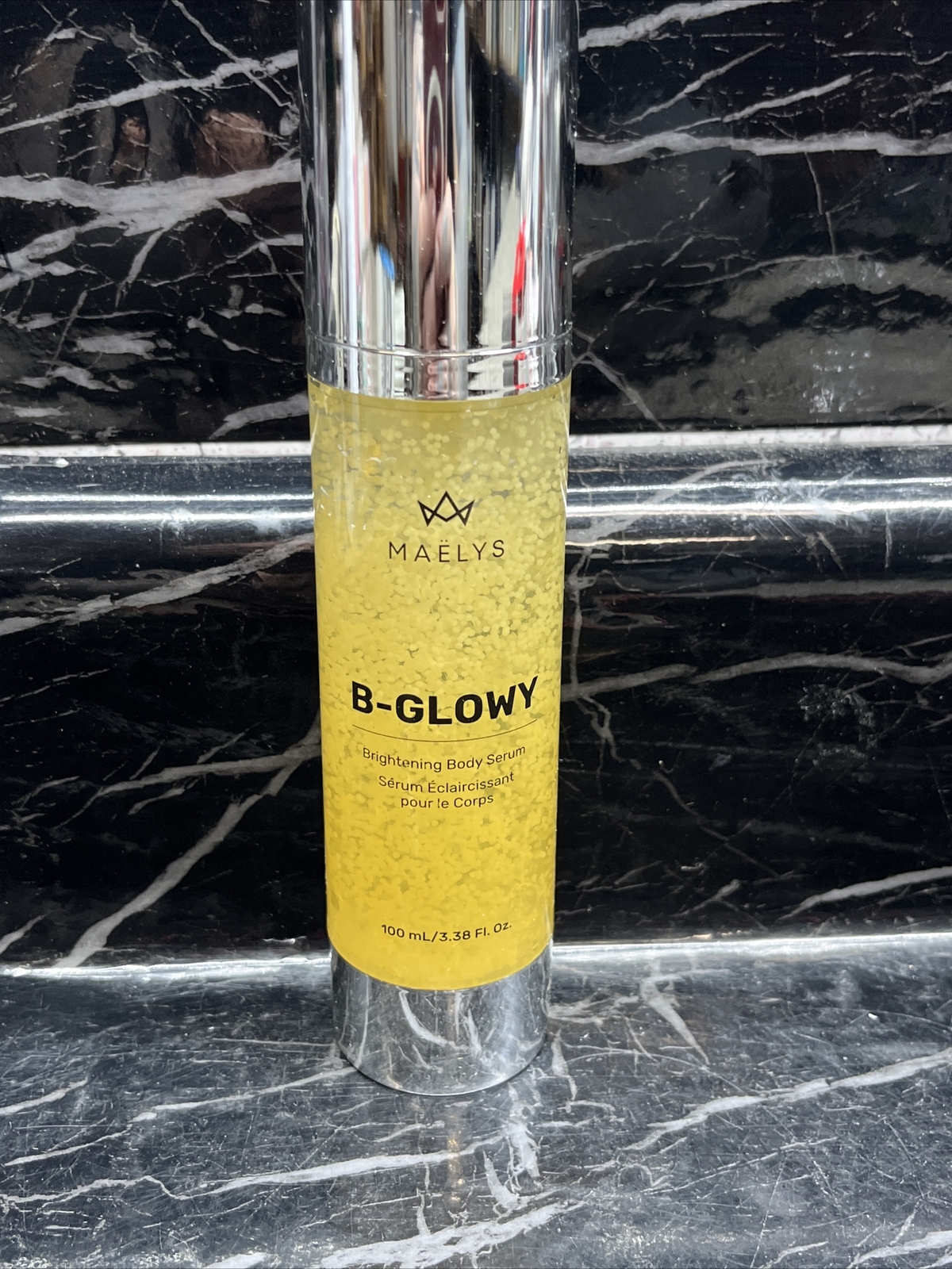 Maelys B- GLOWY Brightening body serum 3.38oz NEW Sealed Box Free Shipping