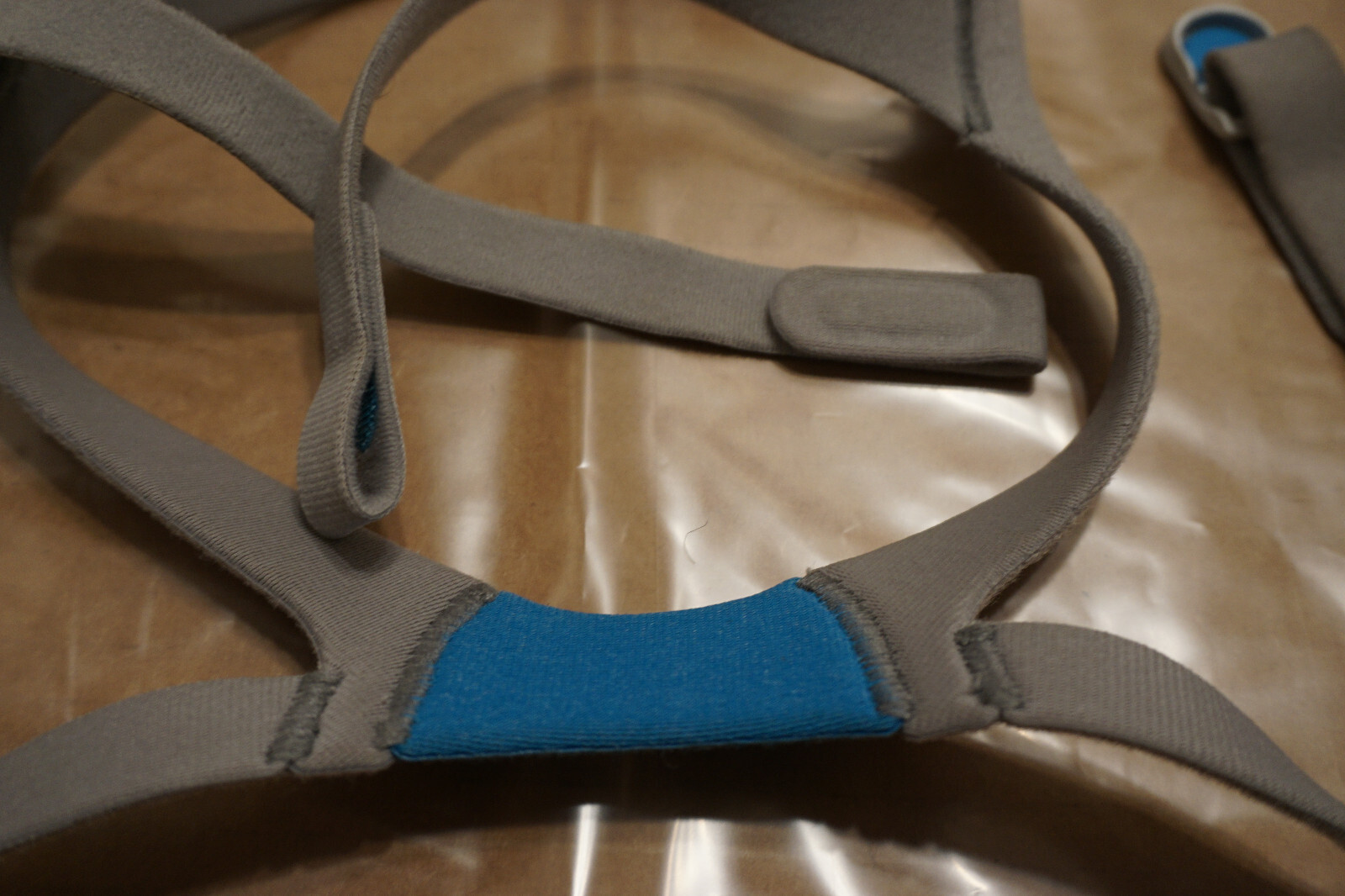 ResMed Airfit F30 Replacement Headgear Standard size with 2 Clips NEW, Free Ship