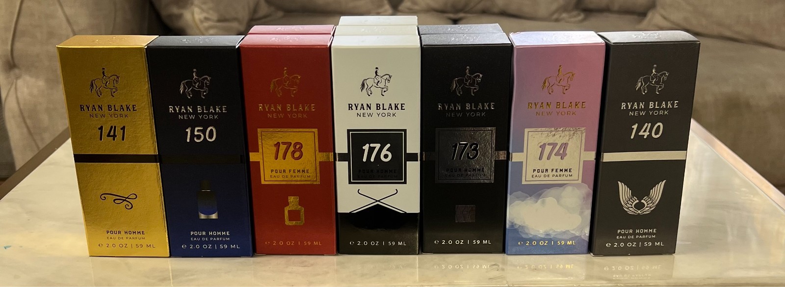 Ryan Blake New York Luxury Perfume collection Buyer Choice