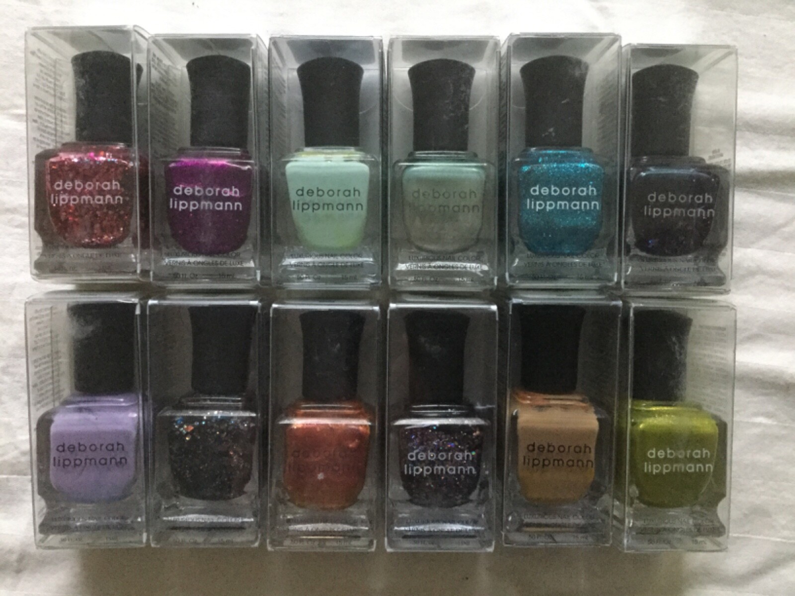 Deborah Lippmann Nail Lacquer 0.5 fl oz Full Size – New in Box – Choose Color