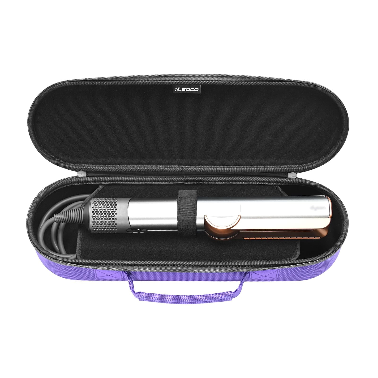 RLSOCO Travel Case for Dyson Airstrait Straightener/Corrale Hair Straightener…