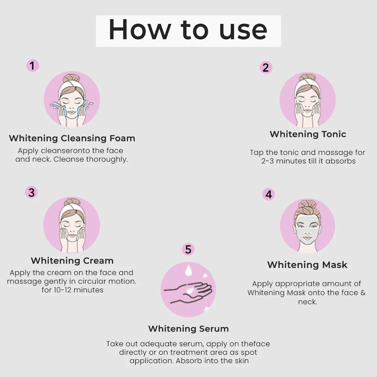 O3+ Whitening Facial Kit for Tan-Pigmented Skin 150g Brightening&Lightening Skin