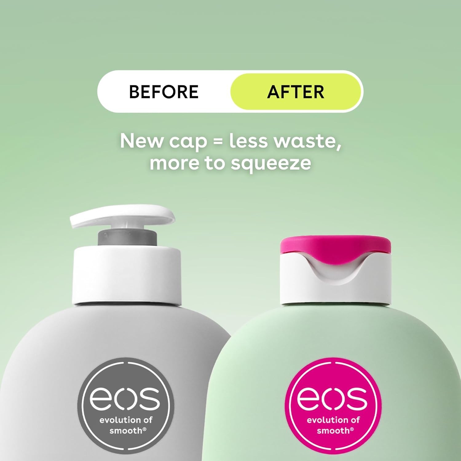 eos Shea Better Body Lotion- Crème de Pistachio, 24-Hour Moisture
