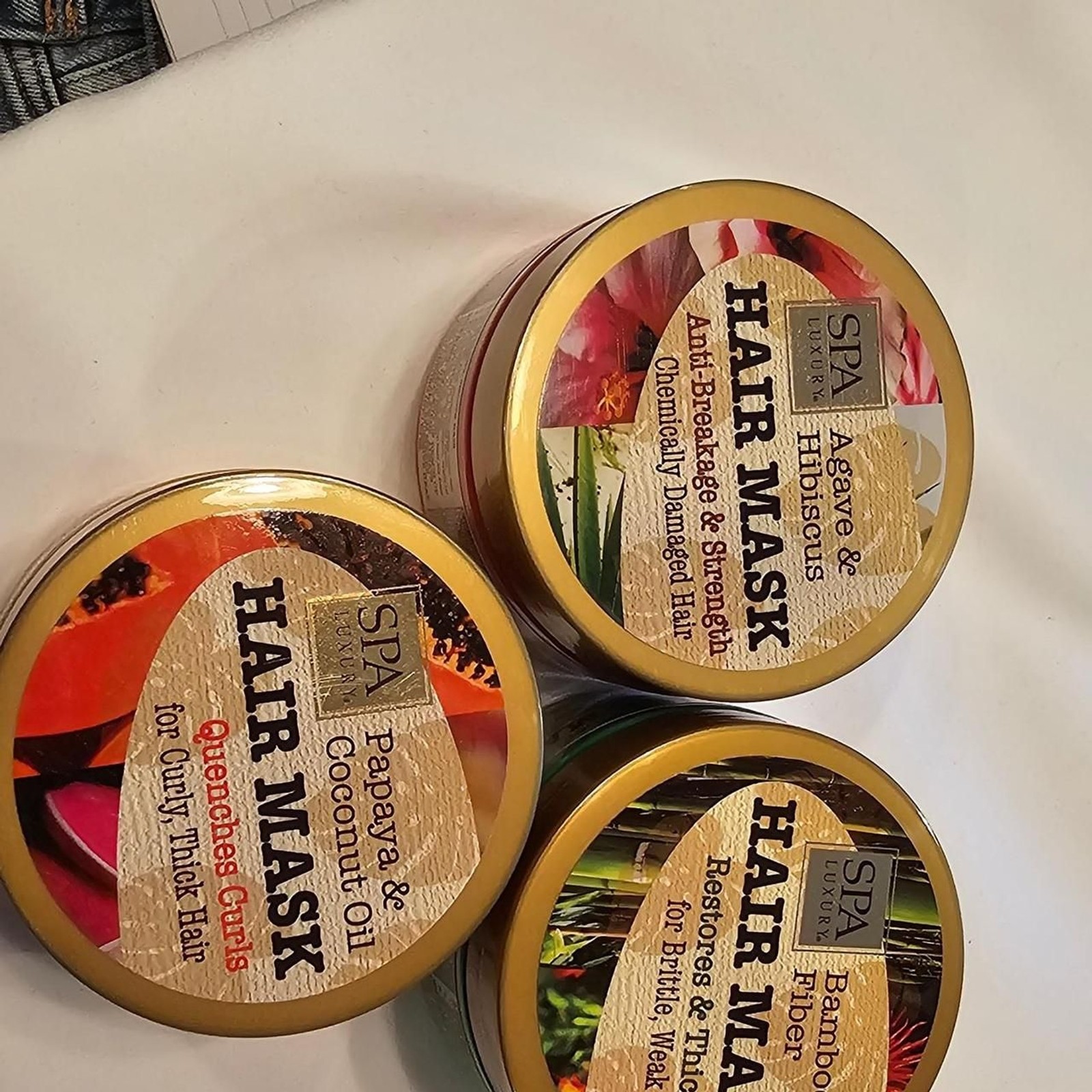 Hair Mask Bundle
