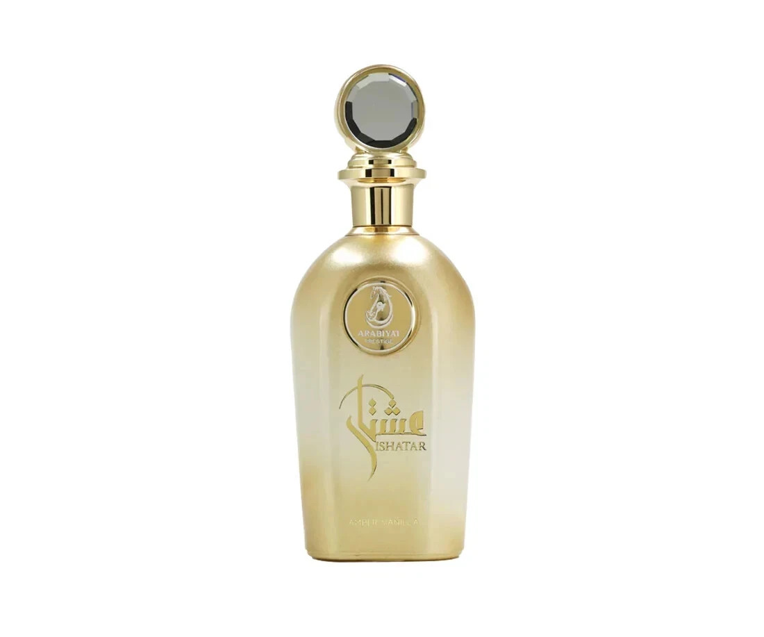 Arabiyat Prestige Ishatar Amber Vanilla EDP 110ML 3.7 Oz Unisex My Perfumes UAE