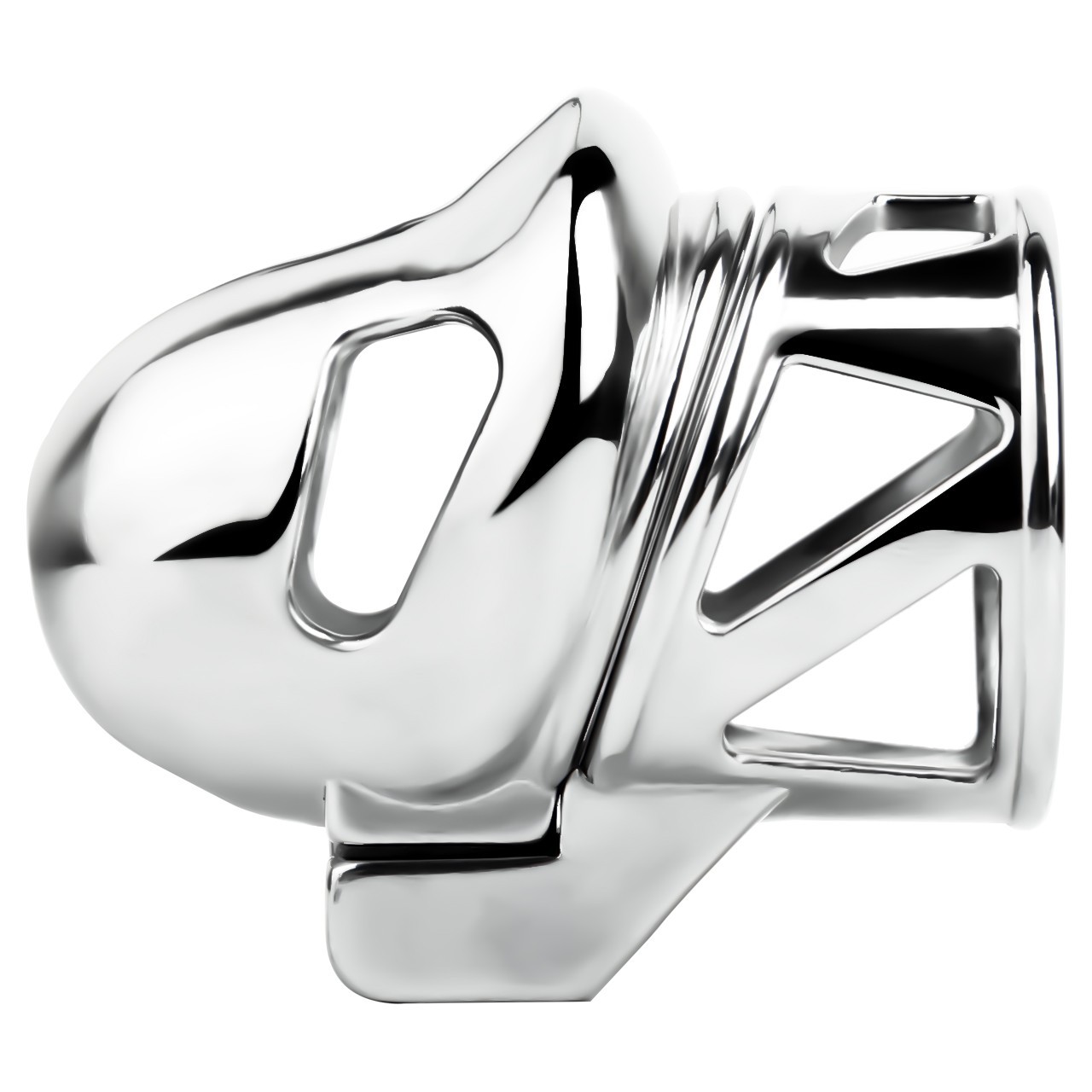 Male Chastity Cage device Head Breathable Chastity Lock ABS Stainless Steel USA