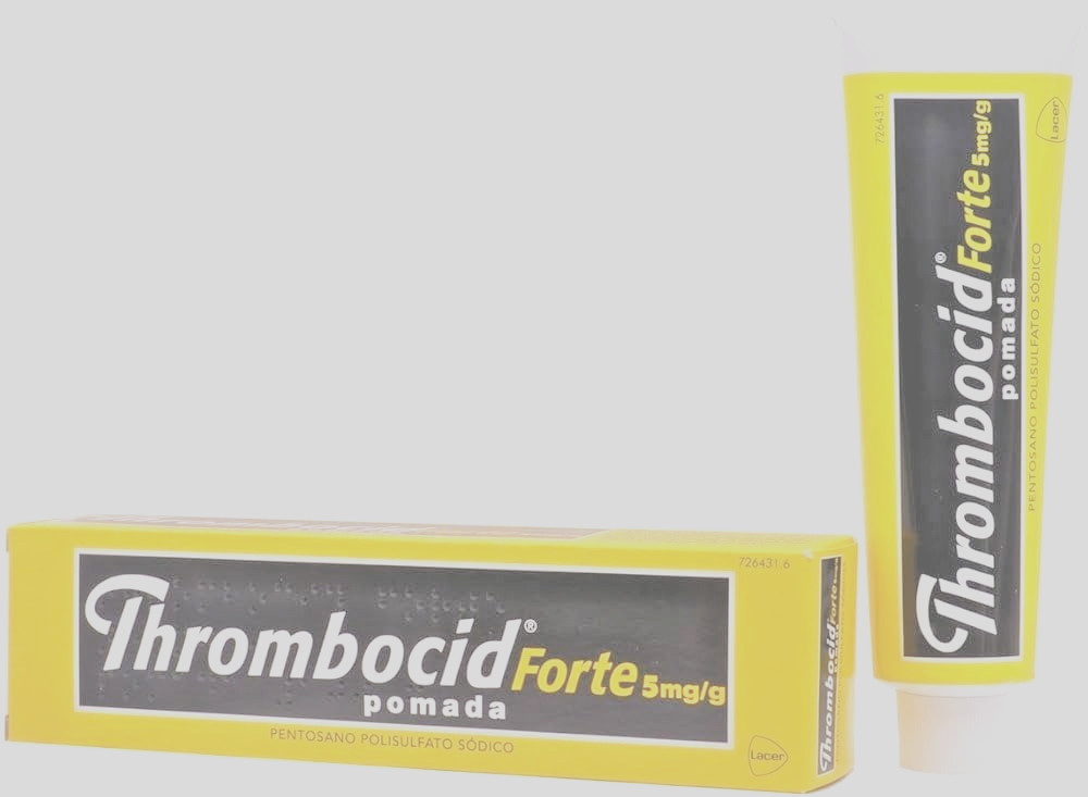 Thrombocid Forte Ointment 60G/5mg for Bruises and Bruises